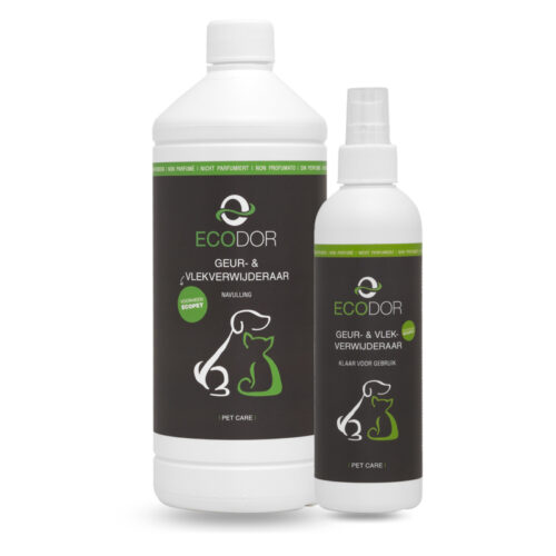 Ecodor détachant-désodorisant - 1,0 Litre + 0,25 litre