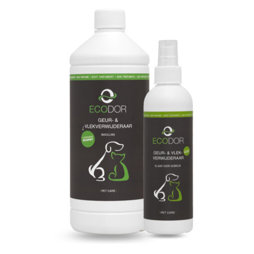 Ecodor détachant-désodorisant - 1,0 Litre + 0,25 litre