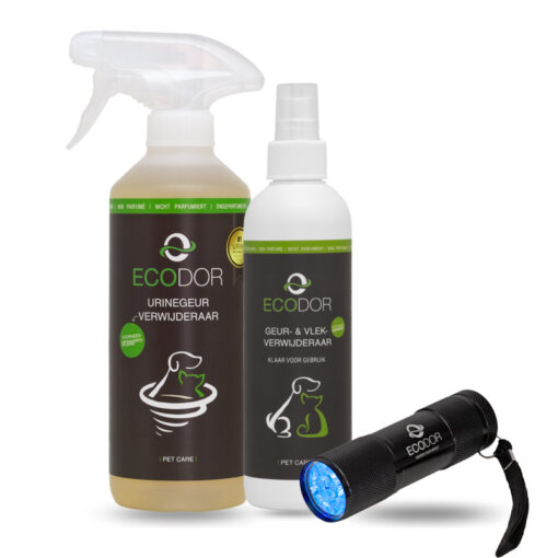 Pack Combiné pour Odeur d'Urine + Détecteur de Taches