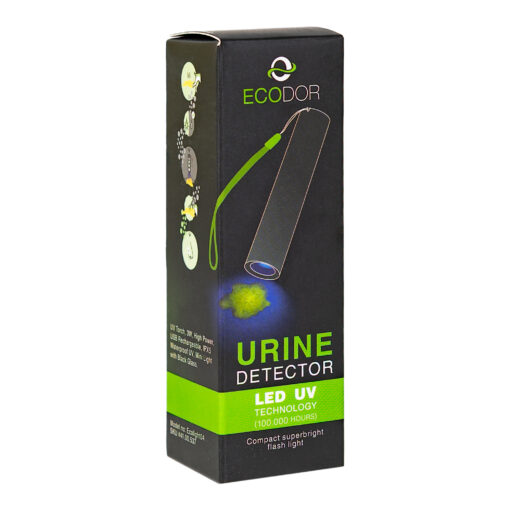 Détecteur d’urine Ecodor (Rechargeable) – Trouvez rapidement et précisément les taches d’urine – Image 2